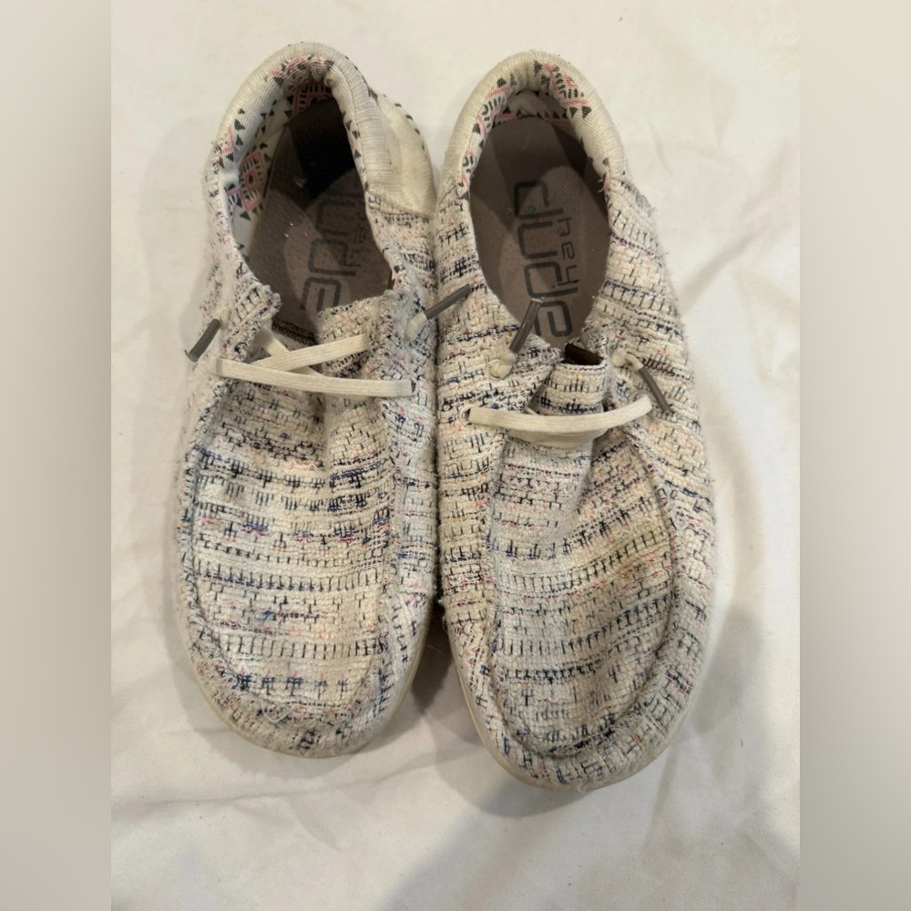 Hey Dude Women’s Wendy Rise Boho White Casual